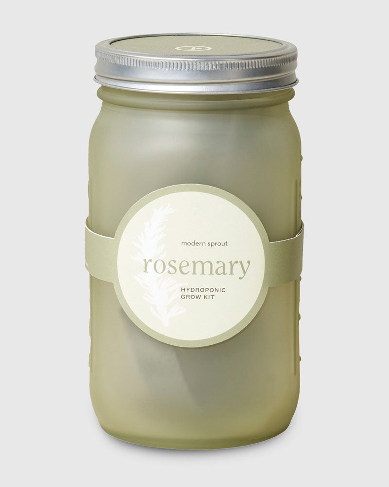 Garden Jar Grow Set - Rosemary + Lavender