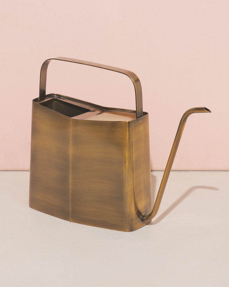 Watering Can - Brass