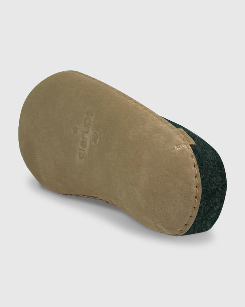 The Slip-On - Leather Sole