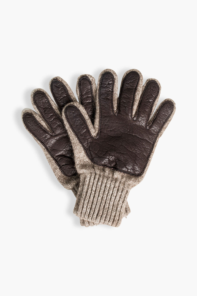 leather palm gloves