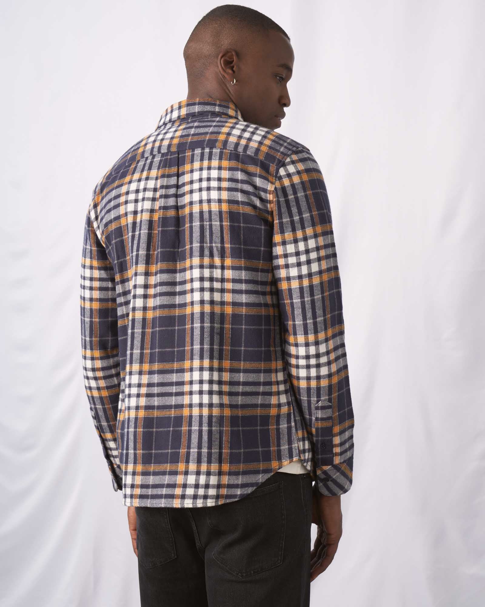 The Men's Responsible Flannel Button-Down Shirt | United By Blue