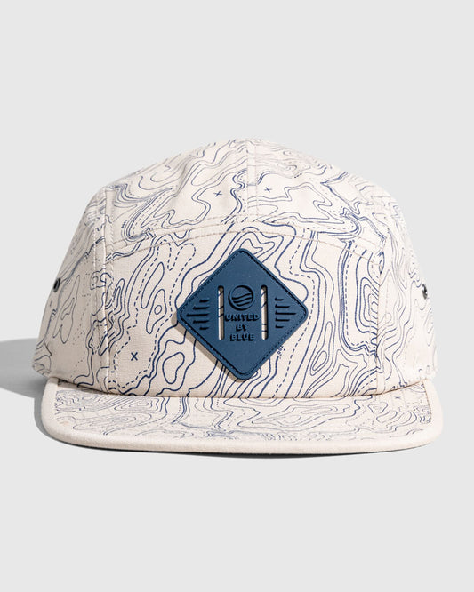 Tacos & Beer Unstructured 5 Panel Organic Cotton Hat