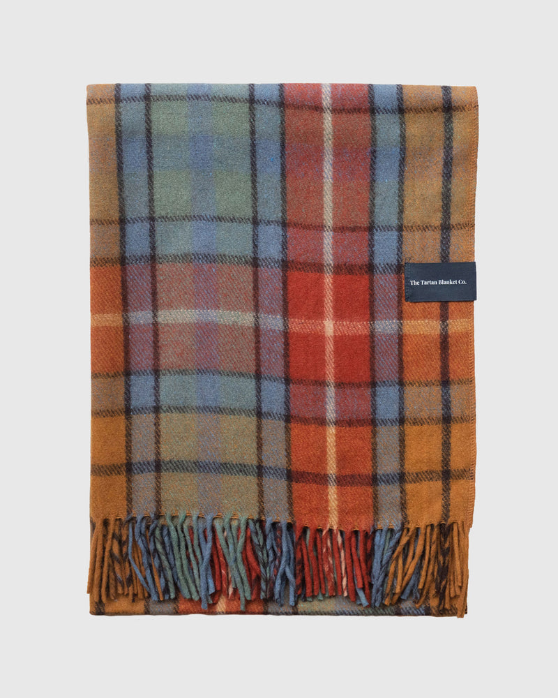 antique buchanan tartan