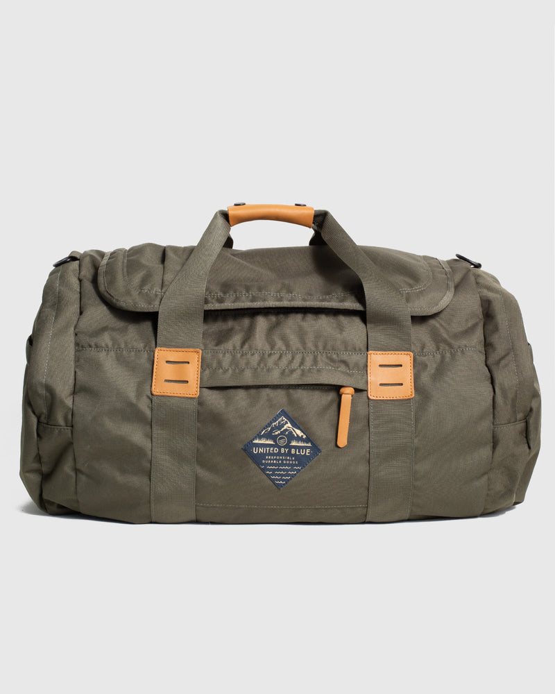 united by blue arc duffle