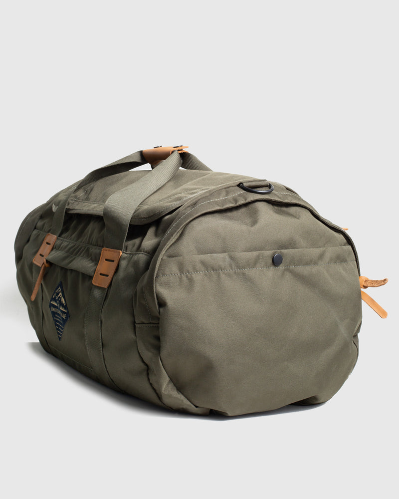 united by blue arc duffle