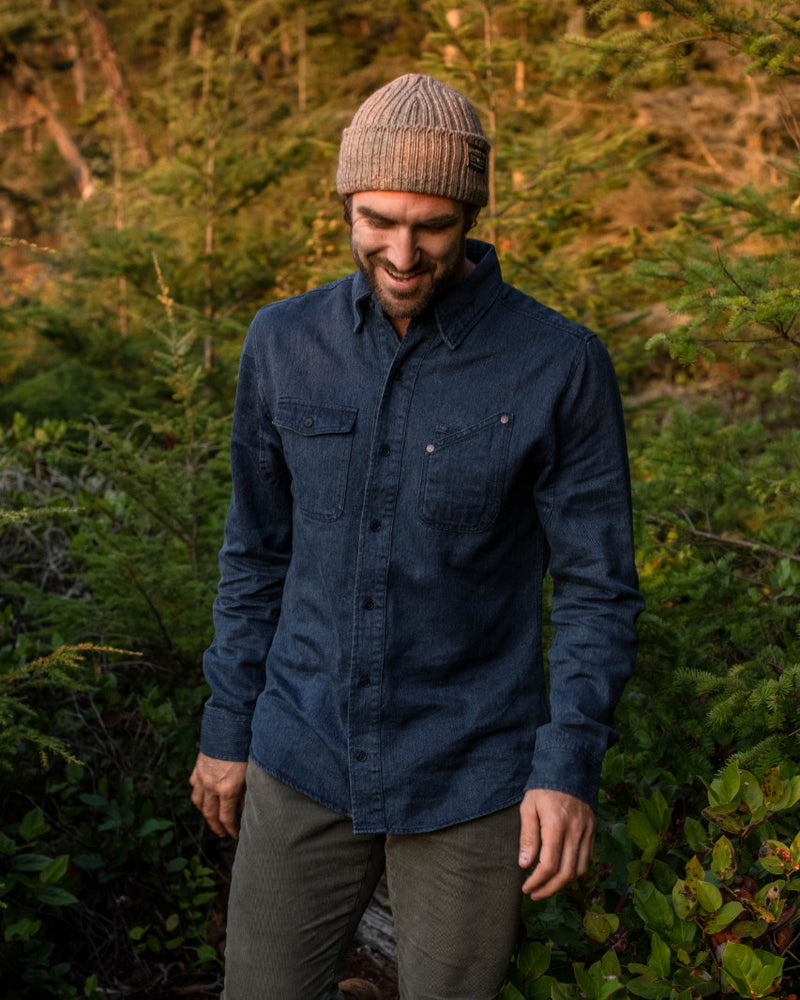 Men's River Denim Work Shirt | United By Blue