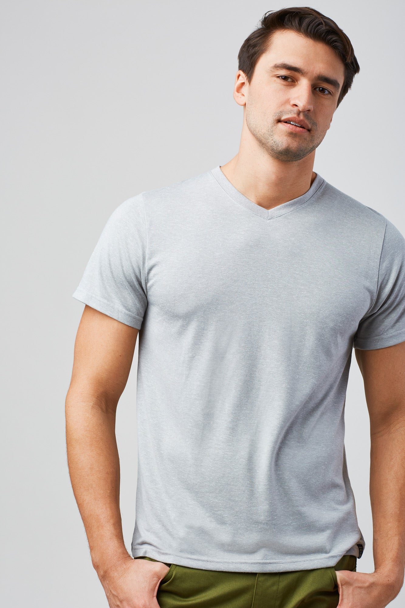 Men's Standard V-Neck Tee | United By Blue