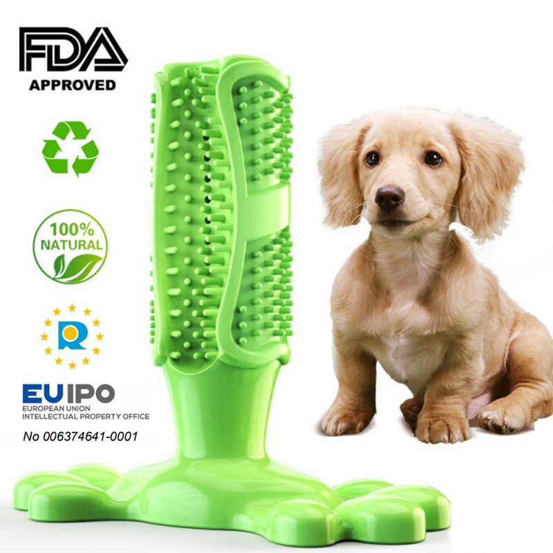 best dog toothbrush toy