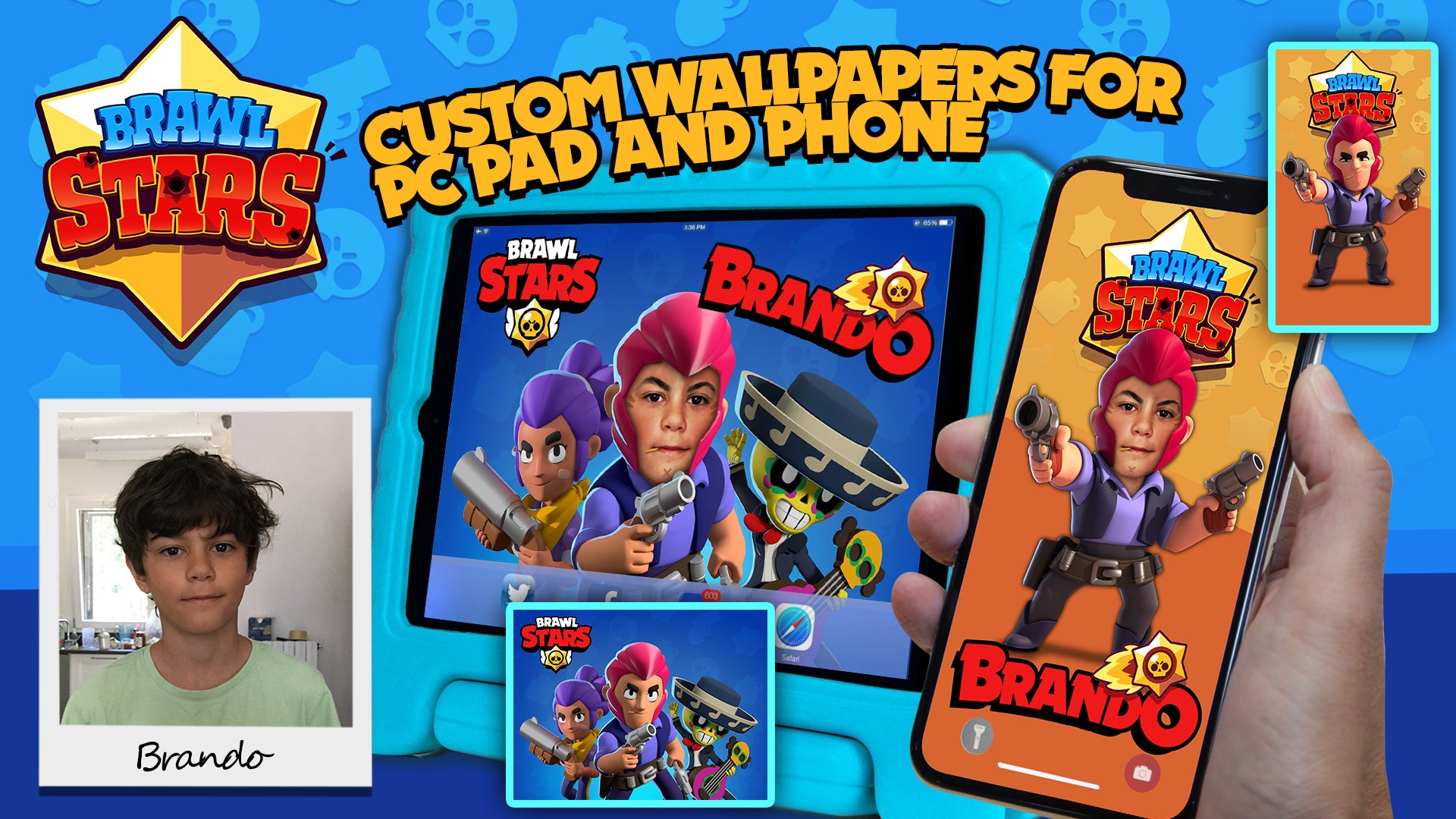 Brawlstars Wallpaper Morph Your Face Brawl Stars Ingressitems Com - brawlstars wallpaper