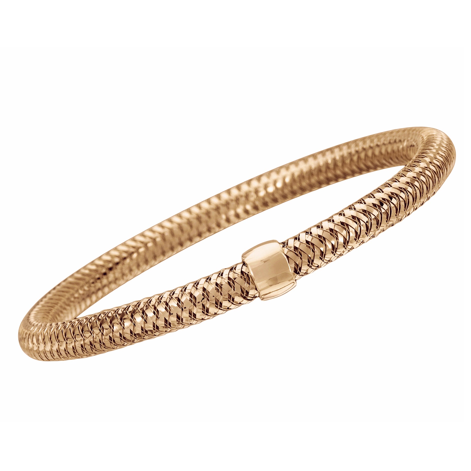 Roberto Coin Primavera Rose Gold Bracelet / 557182AXBA00 - Cachet ...
