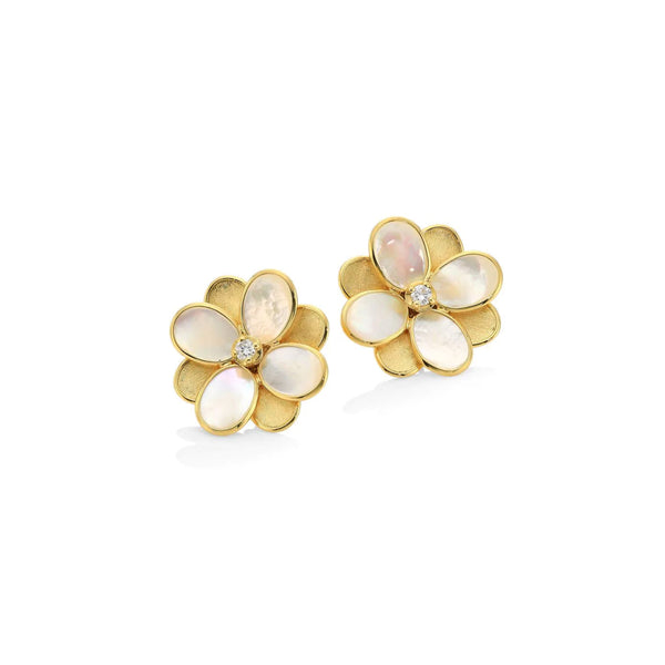 Marco Bicego Petali White Mother of Pearl Earrings / OB1678-MPW B Y 02 ...