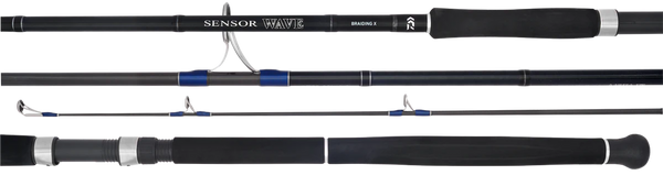 Daiwa Sensor Wave Rod 1503