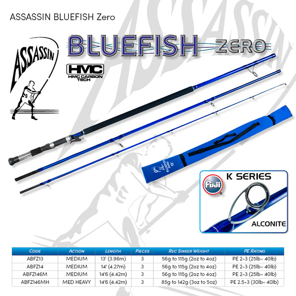 Assassin Horizon Rod Heavy Blue 4-6oz XL(15ft)
