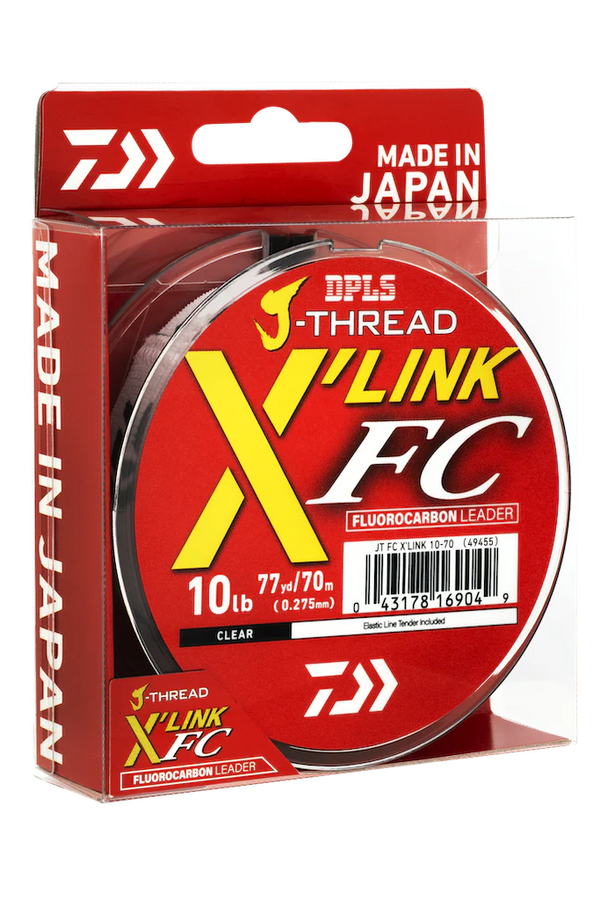 Daiwa J-Thread Fluorocarbon Leader Line 4lb 100m