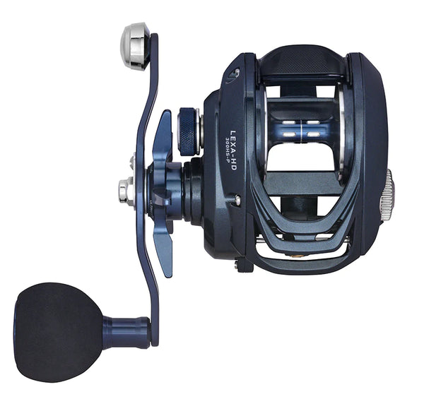 Daiwa Saltist Lever Drag Reel LD502S- Overhead