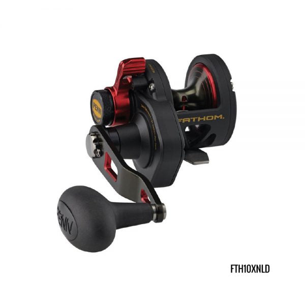 Penn Squall Lever Drag Reel 60LD - Left Hand