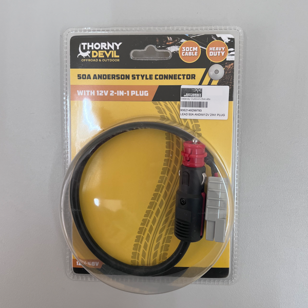 Thorny Devil 3M 12V Coiled Extension Lead with 15A Socket – Getaway  Outdoors Kelmscott