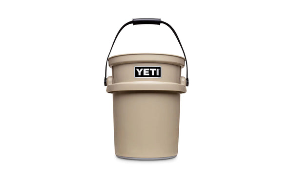 Yeti Loadout 5 Gallon Bucket Charcoal & Yeti Loadout Bucket Lid Combo KIT  SALE