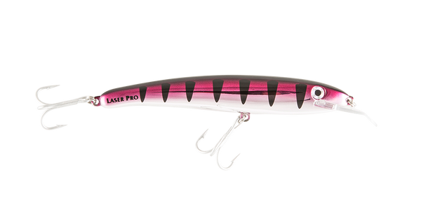 HALCO CASTING AND TROLLING LURE LASER PRO 120 DD : : Sports &  Outdoors