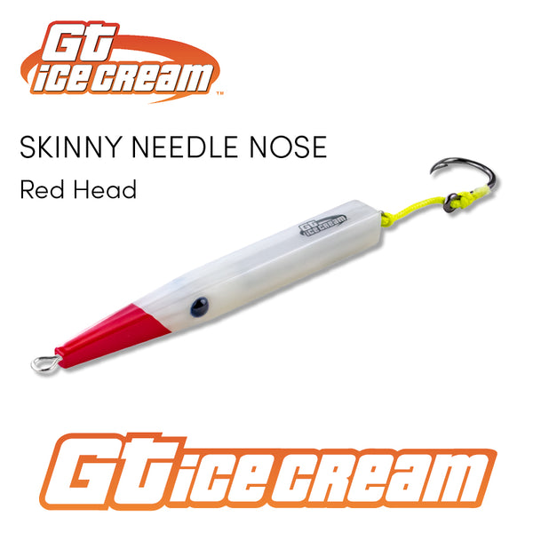 GT Skinny Needle Nose Ice Cream 2oz Redhead