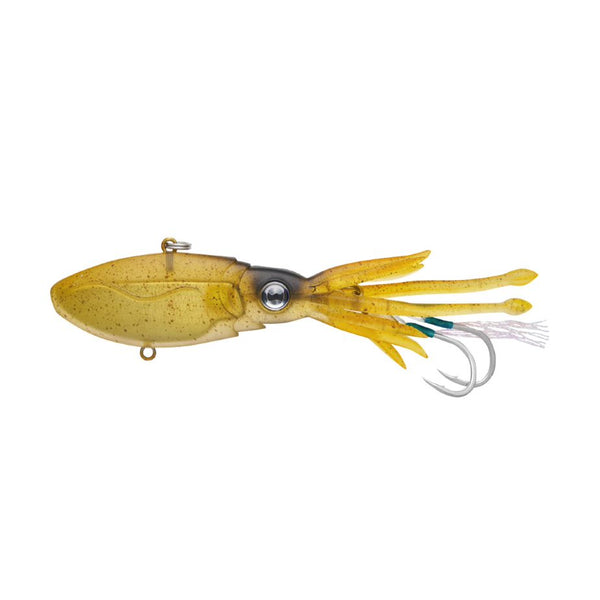 Nomad Squidtrex Lure - Green Gold Gizzy (55mm)