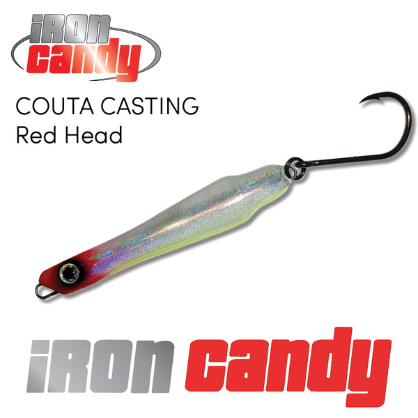 Iron Candy Bullet 47g Red Head