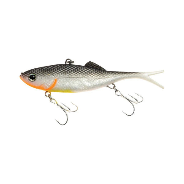 Berkley Shimma Pro-Rig Soft Plastic Lure 6.5in Pearl White