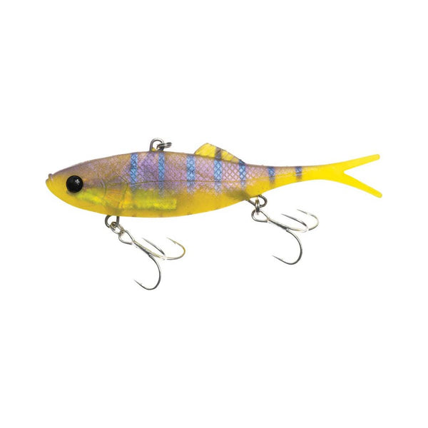 Berkley Shimma Pro-Rig Soft Plastic Lure 5.5in Purple Haze