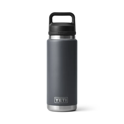 YETI Yonder 600 ml/20 oz Water Bottle with Yonder Chug Cap, Power Pink