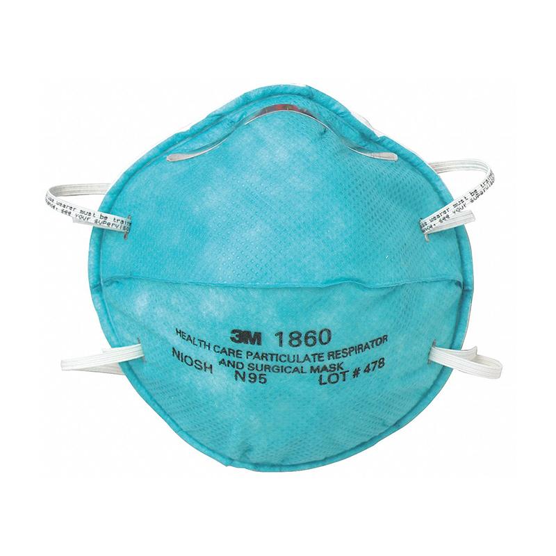 3M Healthcare N95 (#1860) Respirator Mask – The First Aid Gear Shop