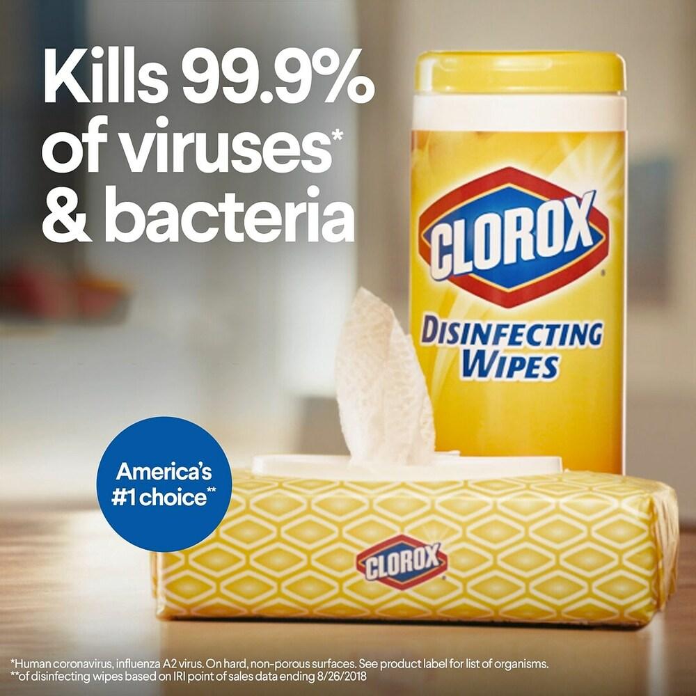 Clorox Disinfecting Wipes (35-Count)