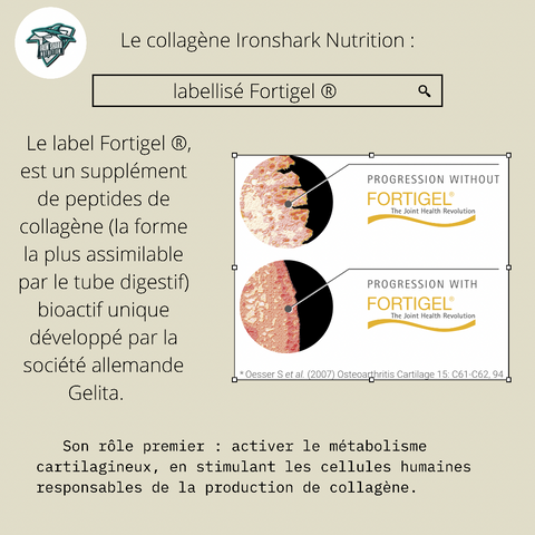 label fortigel ironshark collagen