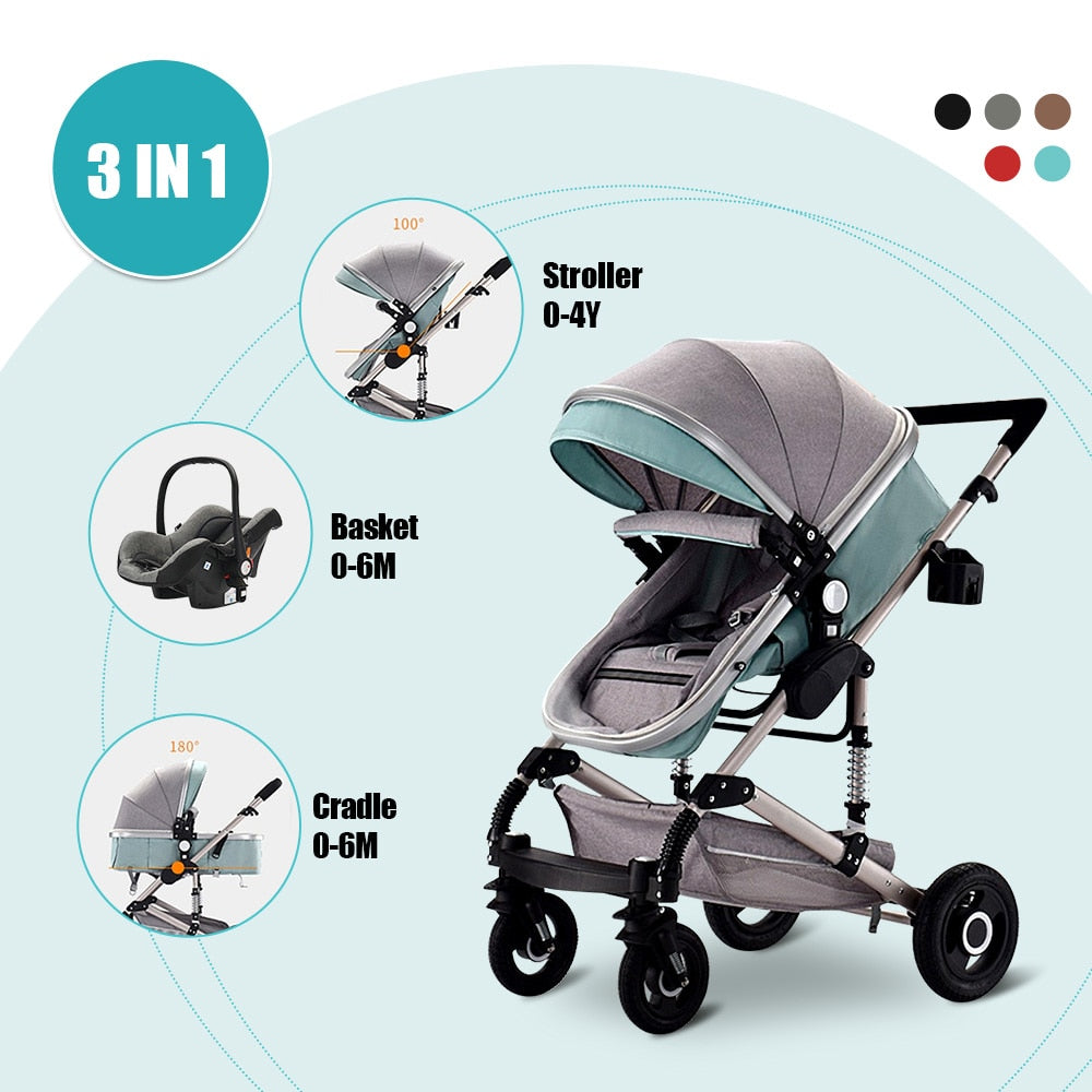 bassinet baby strollers
