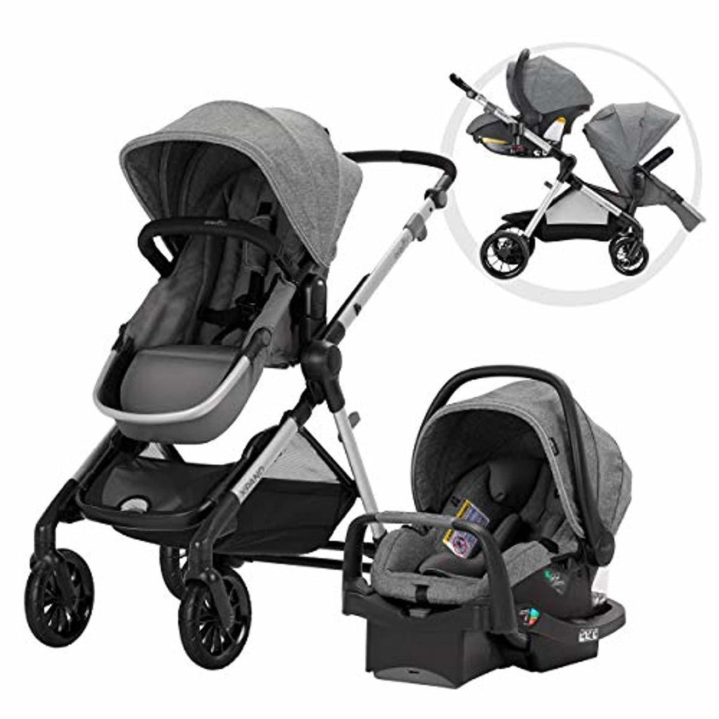 double stroller system