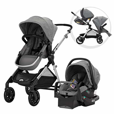 double travel system for baby and toddler