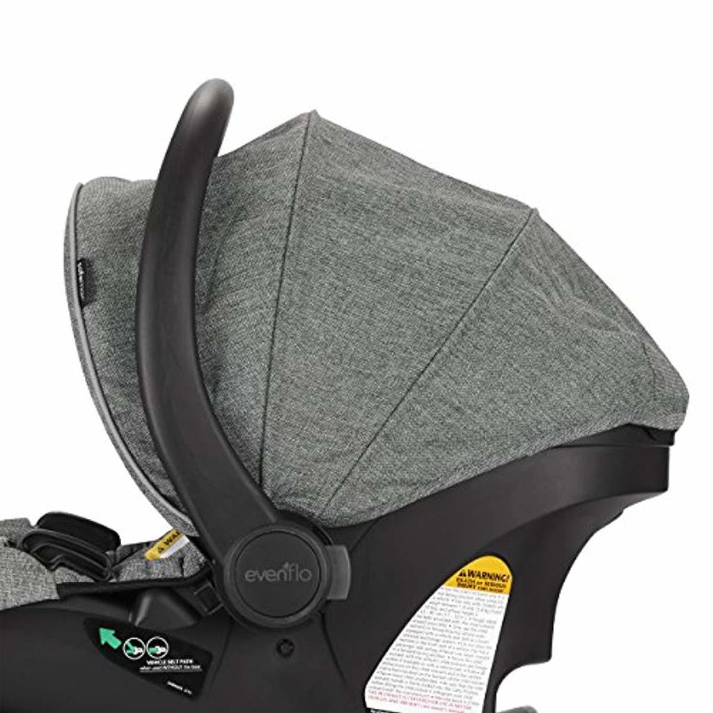 evenflo single to double stroller