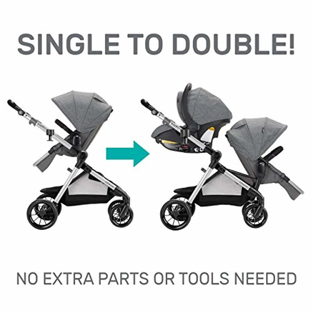 pivot strollers