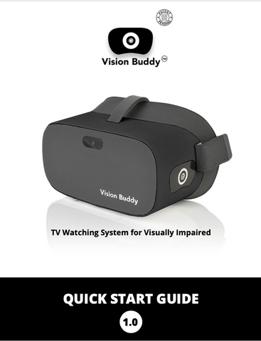 Vision Buddy Quick Start Guide