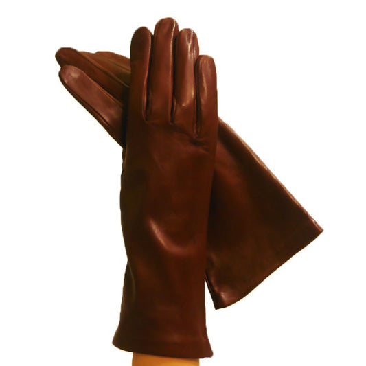 Women's Silk Lined Leather Gloves – Solo Classe