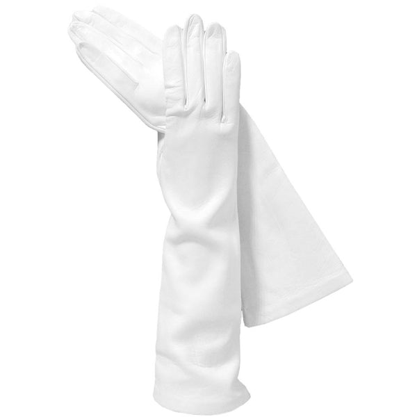 ladies white gloves