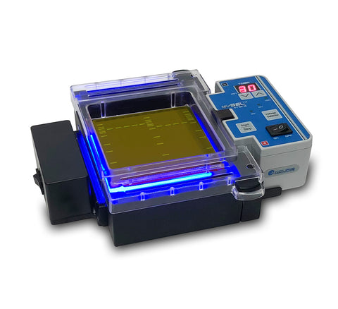 Accuris Instaview gel electrophoresis system