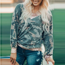 Load image into Gallery viewer, Camouflage Long Sleeves Tops - Lifestyle Products &amp; Family Shop
