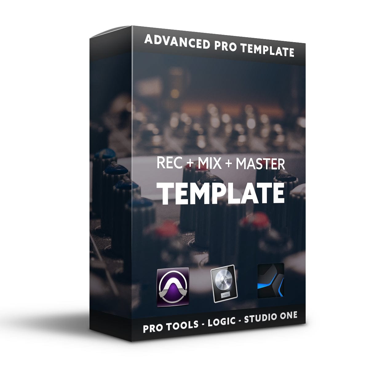 Advanced Recording + Mixing + Mastering Template (Pro Tools, Logic, St –  Mad Rez Studios