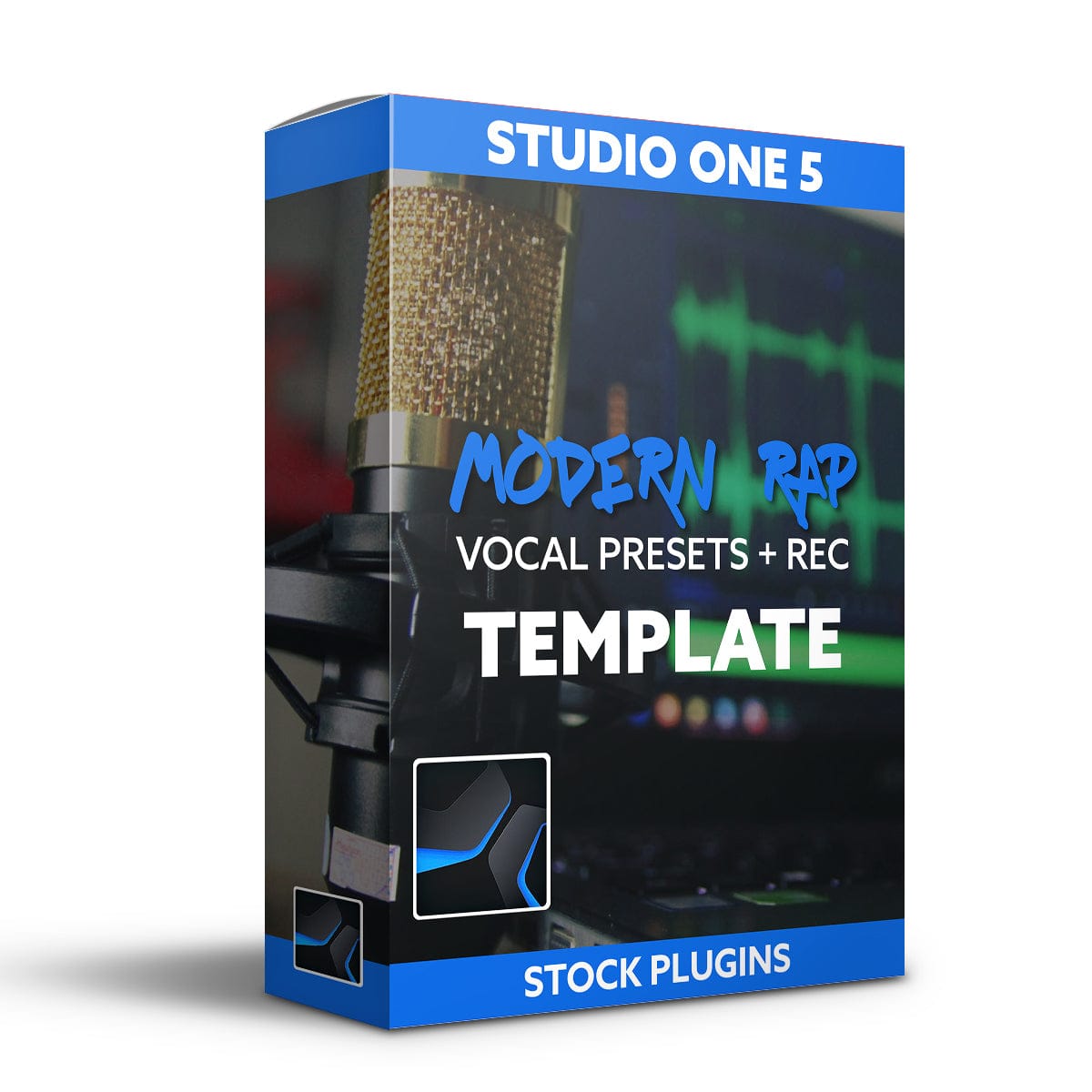 Modern Rap Vocal Presets + Recording Template | Studio One 5 - Stock P –  Mad Rez Studios