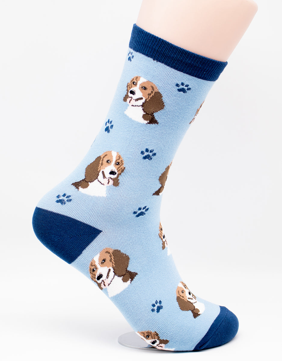 Beagle Dog Breed Novelty Socks | Doggy Style Gifts