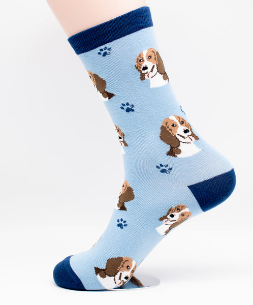 Beagle Dog Breed Novelty Socks | Doggy Style Gifts
