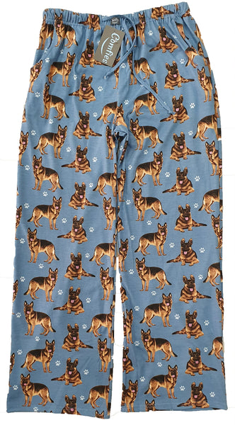 German Shepherd Unisex Pajama Pants | Doggy Style Gifts