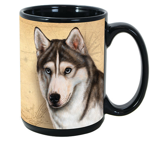 Faithful Friends Siberian Husky Dog Breed Coffee Mug | Doggy Style Gifts