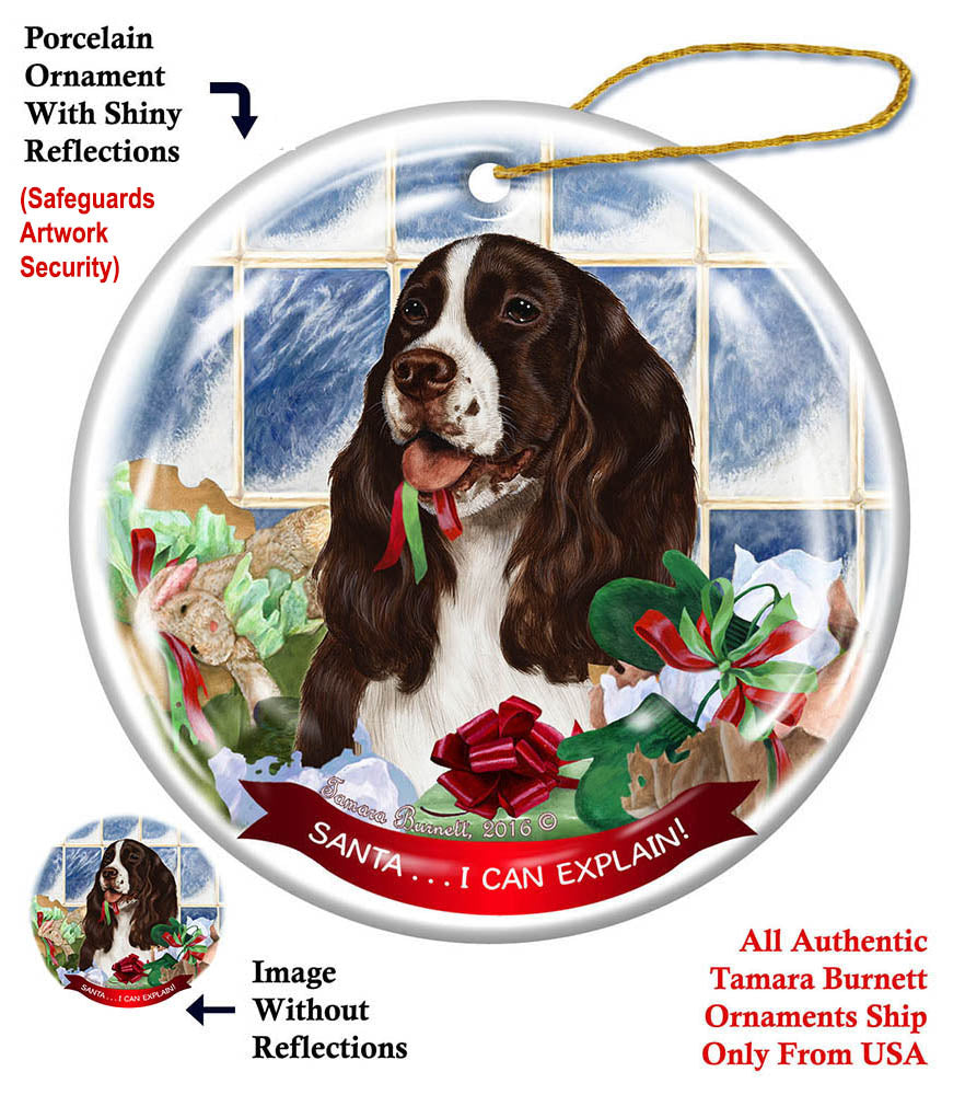 Springer Spaniel Assorted Howliday Dog Christmas Ornament | Doggy Style ...