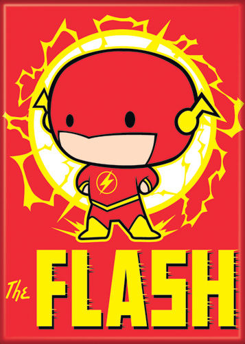 Flash Dc Chibi Magnet American Nostalgia